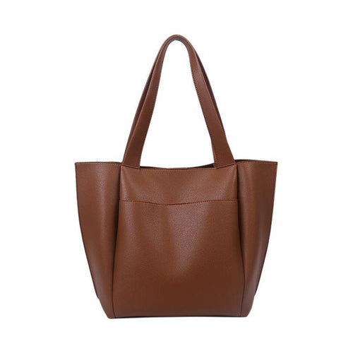 Load image into Gallery viewer, Retro PU Leather Hong Kong Style Handbag - Redefining Elegance
