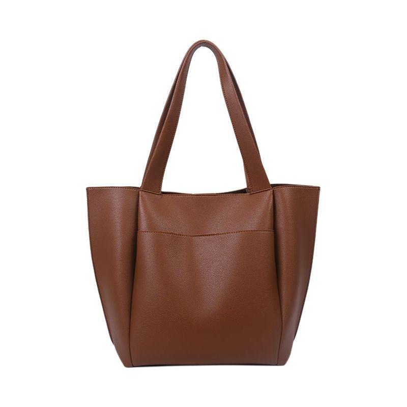 Retro PU Leather Hong Kong Style Handbag - Redefining Elegance