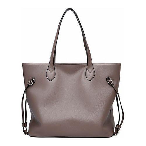 Load image into Gallery viewer, Designer Luxe Single Shoulder Solid Color Handbag
