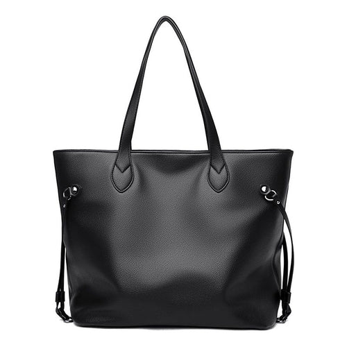 Load image into Gallery viewer, Designer Luxe Single Shoulder Solid Color Handbag
