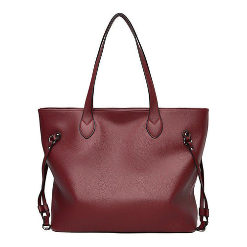 Load image into Gallery viewer, Designer Luxe Single Shoulder Solid Color Handbag
