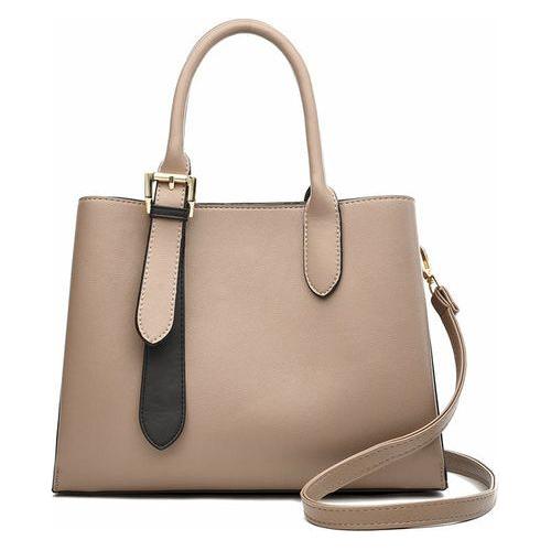 Designer Casual Solid Color Messenger Handbag for Ladies