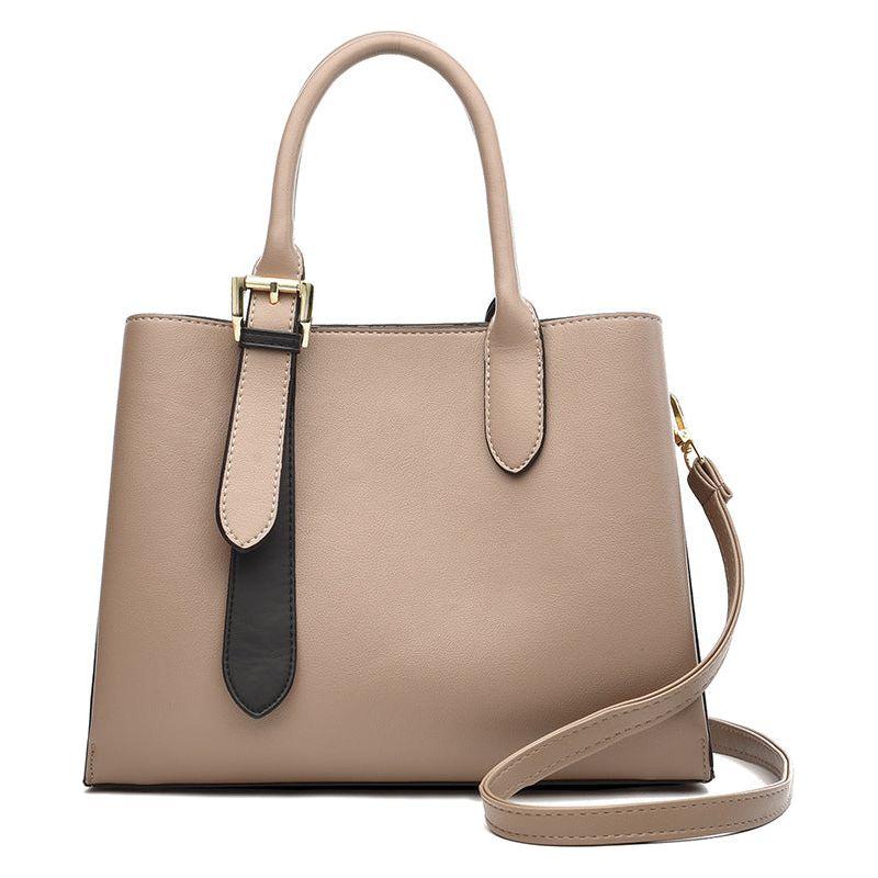 Designer Casual Solid Color Messenger Handbag for Ladies