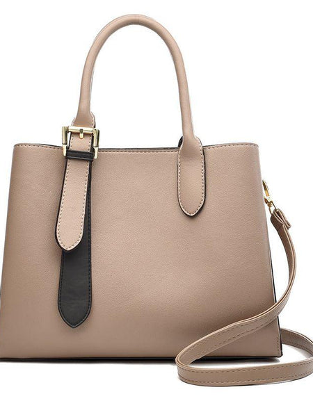 Designer Casual Solid Color Messenger Handbag for Ladies