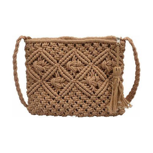 Load image into Gallery viewer, Woven Female Hollow Tassel Straw Handbag
