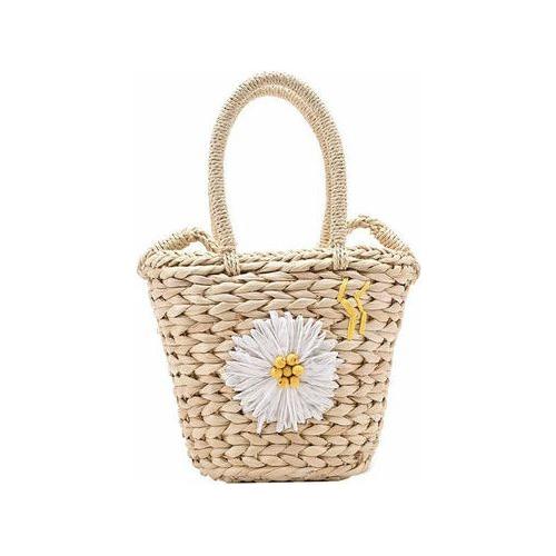 Load image into Gallery viewer, Exquisite Small Straw Woven Bucket Handbag for Women
