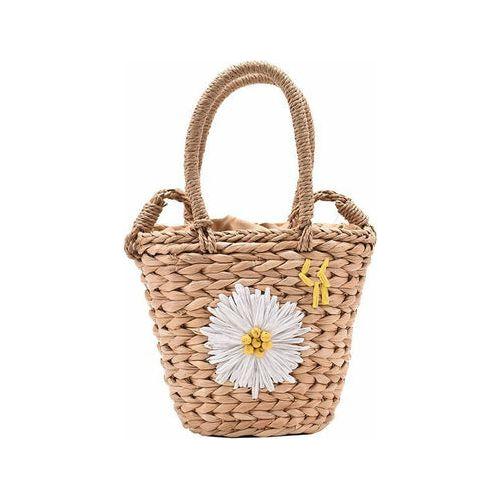 Load image into Gallery viewer, Exquisite Small Straw Woven Bucket Handbag for Women
