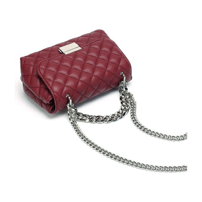 Designer British Style Chain Messenger Bag for Young Women