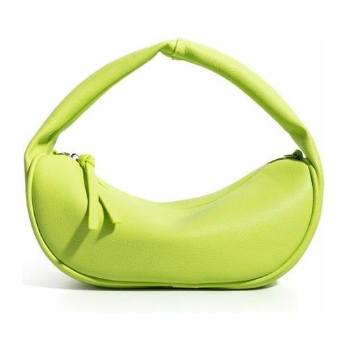 Korean Summer Fashion Solid Color Handbag for Young Ladies