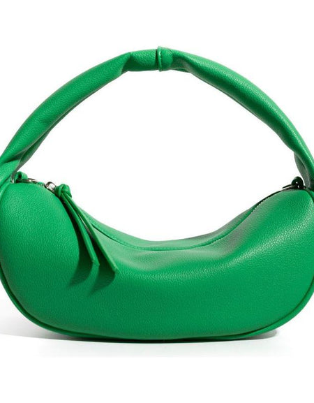 Korean Summer Fashion Solid Color Handbag for Young Ladies