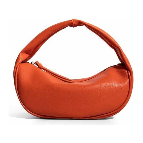 Korean Summer Fashion Solid Color Handbag for Young Ladies