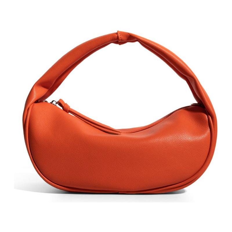 Korean Summer Fashion Solid Color Handbag for Young Ladies