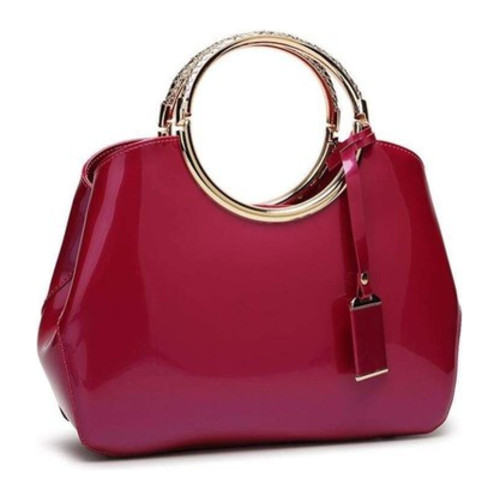 Load image into Gallery viewer, Elegance Unleashed: Young Women&#39;s Leisure Handbag for Party and Wedding Occasions
