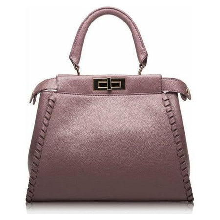 Luxurious Leather Kitten Handbag for Women by Our Brand