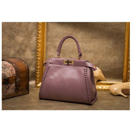 Load image into Gallery viewer, Luxurious Leather Kitten Handbag for Women by Our Brand
