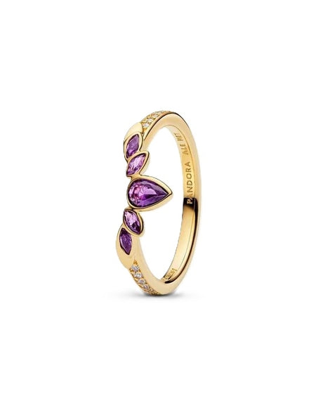 PANDORA JEWELRY Mod. DISNEY FROZEN QUEEN ANNA TIARA RING-0