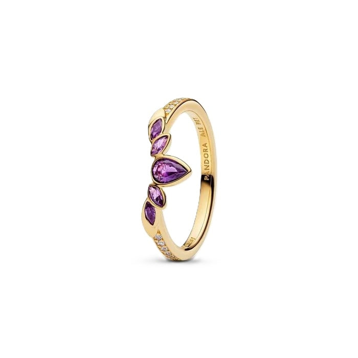 PANDORA JEWELRY Mod. DISNEY FROZEN QUEEN ANNA TIARA RING-0