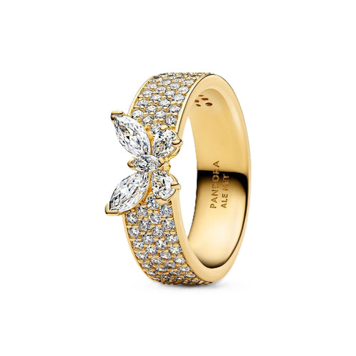 Load image into Gallery viewer, PANDORA JEWELRY Mod. SPARKLING BUTTERFLY BOLD RING-0
