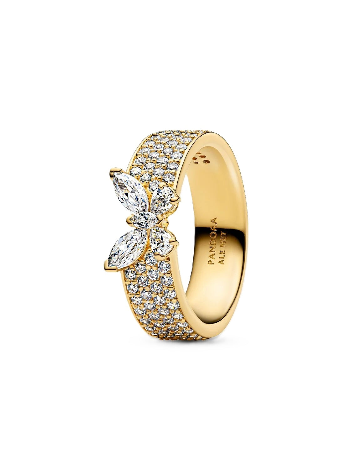 PANDORA JEWELRY Mod. SPARKLING BUTTERFLY BOLD RING-0