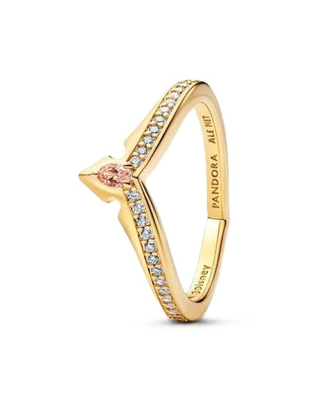 PANDORA Mod. DISNEY PRINCESS AURORA TIARA RING-0