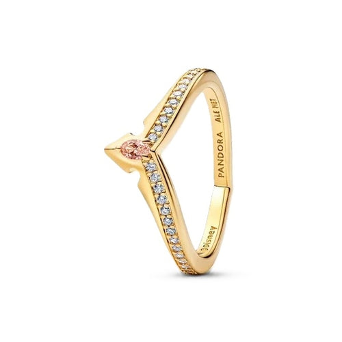 Load image into Gallery viewer, PANDORA Mod. DISNEY PRINCESS AURORA TIARA RING-0
