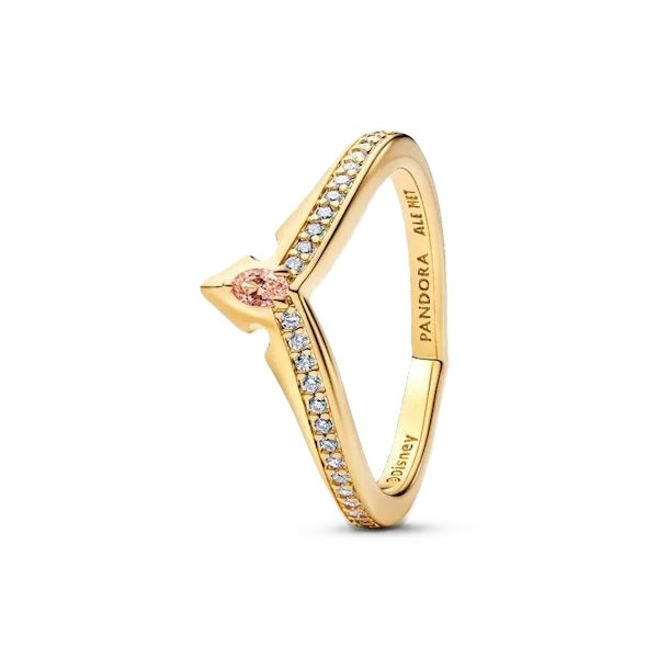 PANDORA Mod. DISNEY PRINCESS AURORA TIARA RING-0