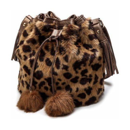 Load image into Gallery viewer, Fashion Plush Handbag For Women - A Luxurious Bucket Bag
