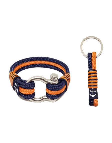 Brigid Nautical Bracelet and Keychain-0