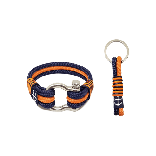 Load image into Gallery viewer, Brigid Nautical Bracelet and Keychain-0
