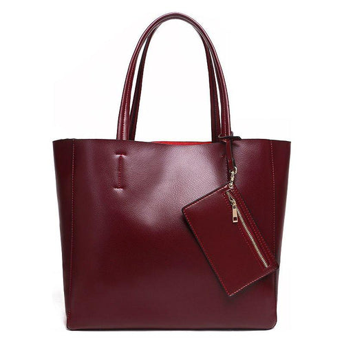 Load image into Gallery viewer, Luxurious Fashion Leather Large Capacity Handbag for Lady
