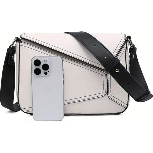 Load image into Gallery viewer, Designer Handbags Small Women&#39;s Crossbody Bag with Square Purse and Geometrical Elegance
