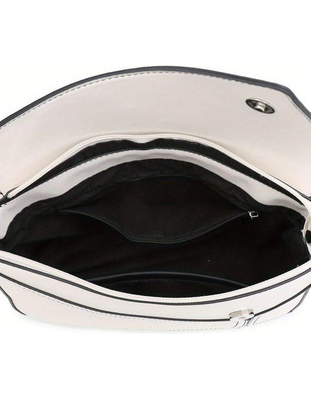 Designer Handbags Small Women's Crossbody Bag with Square Purse and Geometrical Elegance