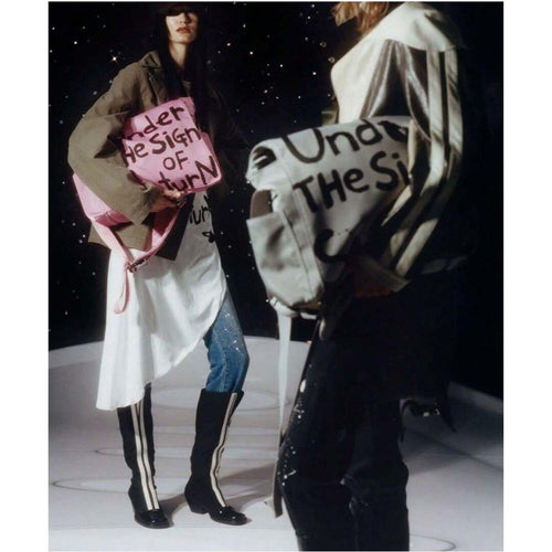 Load image into Gallery viewer, Brand Name Canvas Messenger Bag Crossbody Bag
