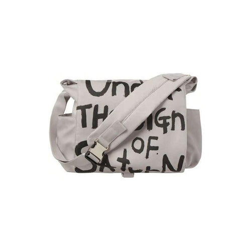 Load image into Gallery viewer, Brand Name Canvas Messenger Bag Crossbody Bag
