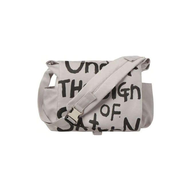 Brand Name Canvas Messenger Bag Crossbody Bag