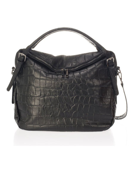 1789 BLACK Designer Italian Handbag