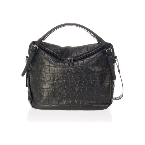 Load image into Gallery viewer, 1789 BLACK Designer Italian Handbag
