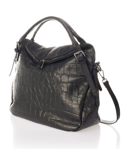 1789 BLACK Designer Italian Handbag