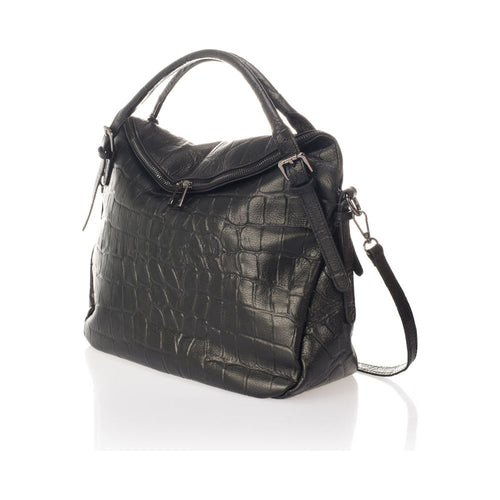 Load image into Gallery viewer, 1789 BLACK Designer Italian Handbag
