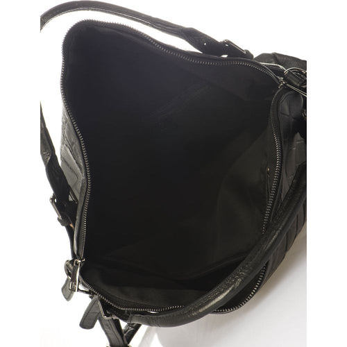 Load image into Gallery viewer, 1789 BLACK Designer Italian Handbag
