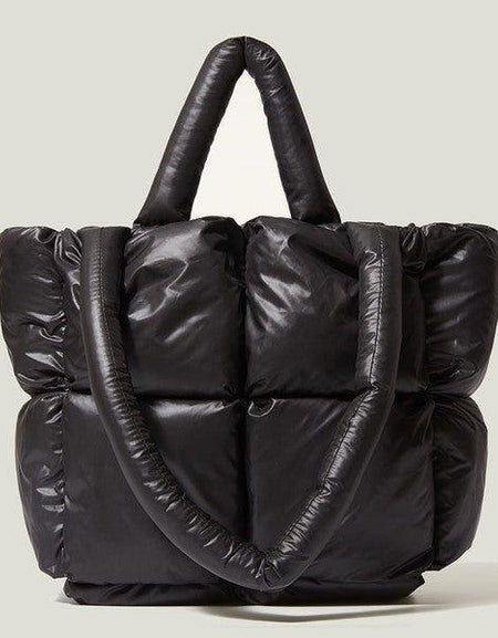 Puffer handbag