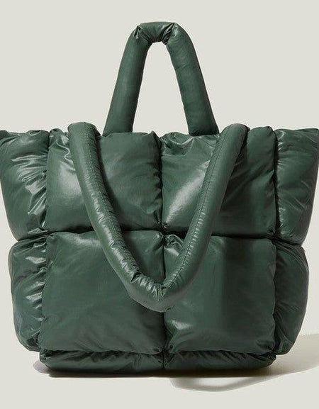 Puffer handbag