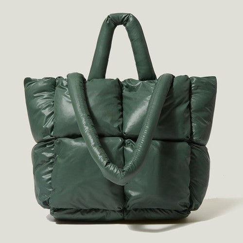 Load image into Gallery viewer, Puffer handbag
