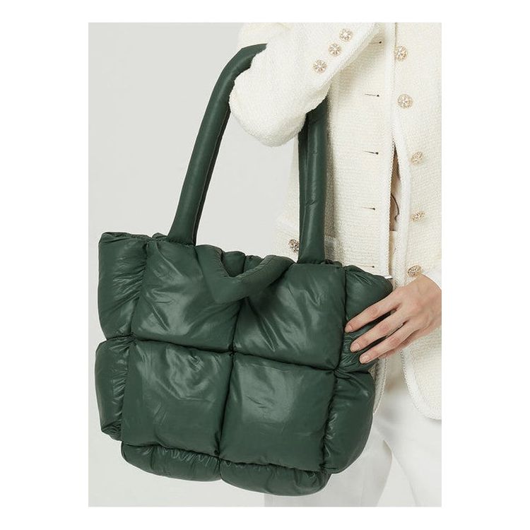 Puffer handbag