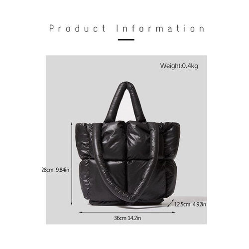 Load image into Gallery viewer, Puffer handbag
