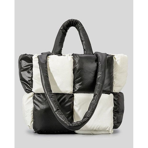 Load image into Gallery viewer, Puffer handbag
