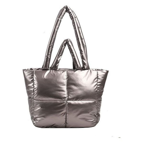 Load image into Gallery viewer, Puffer handbag
