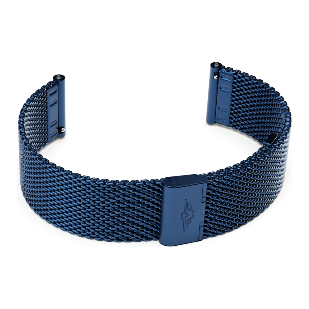 Indigo Mesh Strap