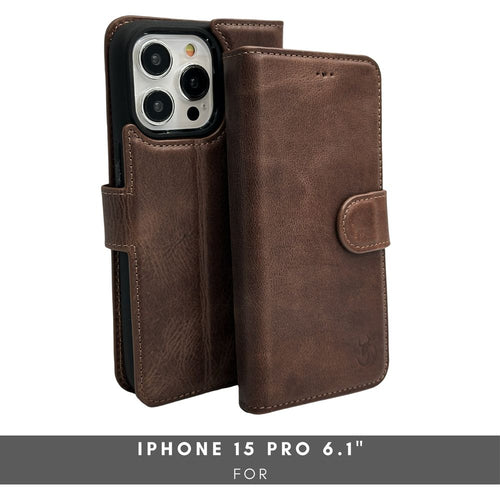 Load image into Gallery viewer, Vegas iPhone 15 Pro Wallet Case | MagSafe-28
