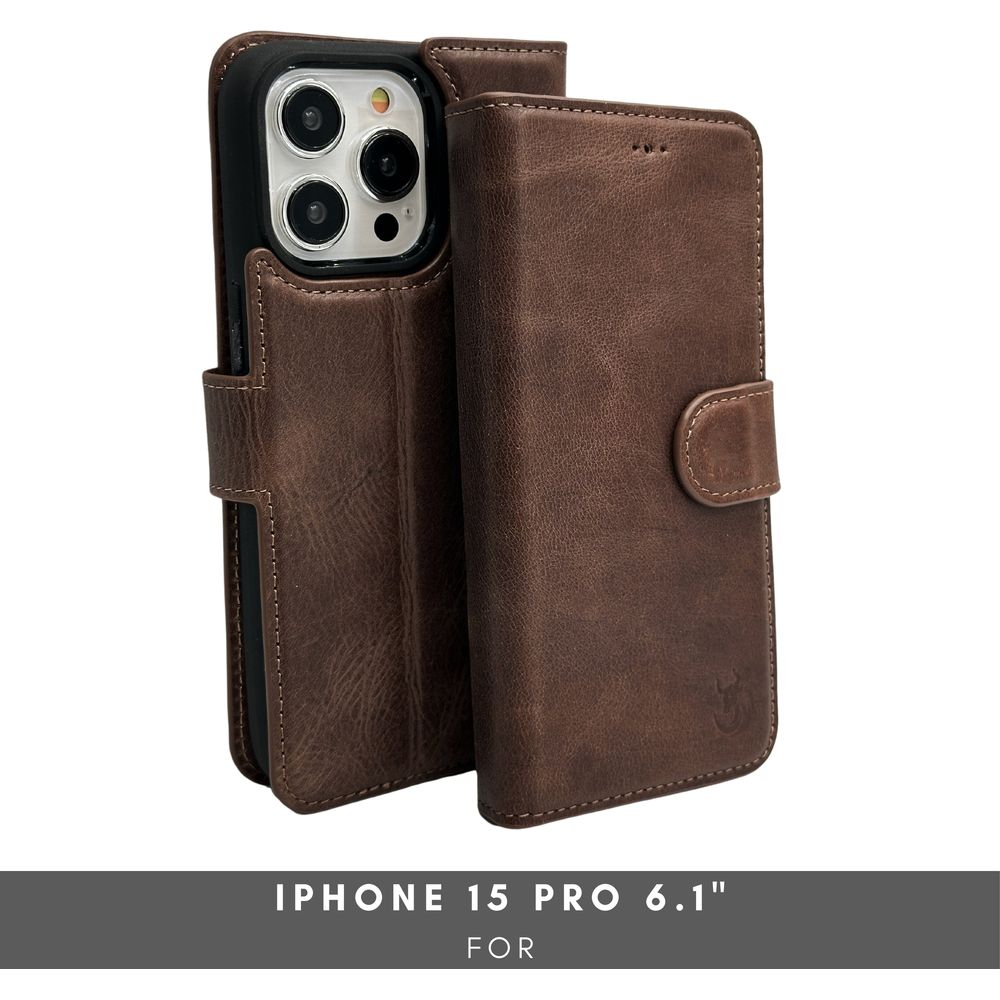 Vegas iPhone 15 Pro Wallet Case | MagSafe-28